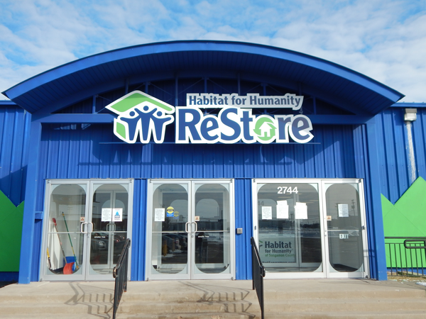 ReStore - Front of Store in Springfield, IL