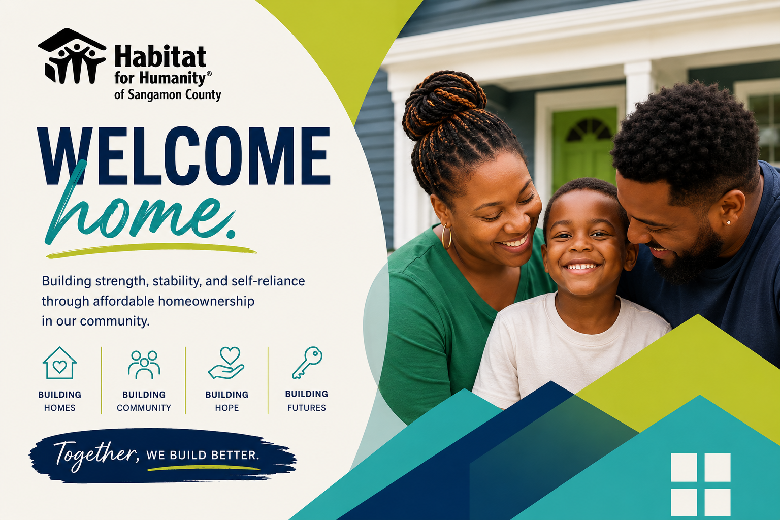 Welcome Habitat for Humanity